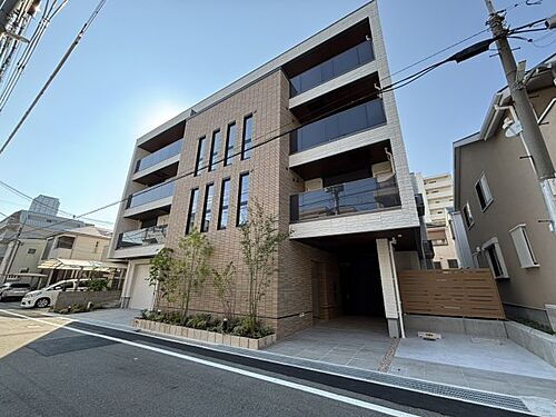 兵庫県神戸市東灘区住吉宮町３丁目 築1年未満 4階建
