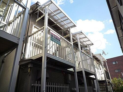 兵庫県尼崎市御園３丁目 賃貸アパート