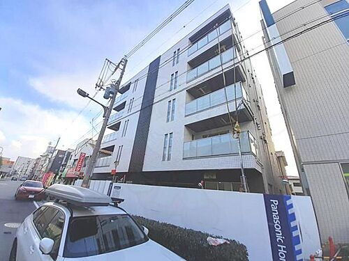 兵庫県尼崎市東園田町９丁目 賃貸マンション