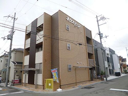 兵庫県尼崎市東園田町９丁目 賃貸アパート