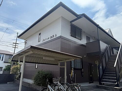 京都府木津川市加茂町里宇留志 賃貸アパート