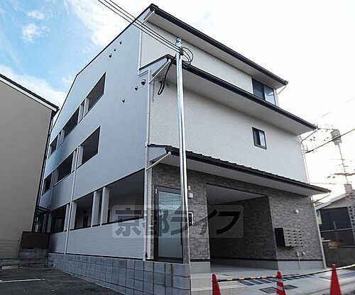 京都府京都市伏見区両替町１丁目 賃貸アパート