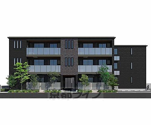 京都府京都市伏見区横大路柿ノ本町 賃貸マンション