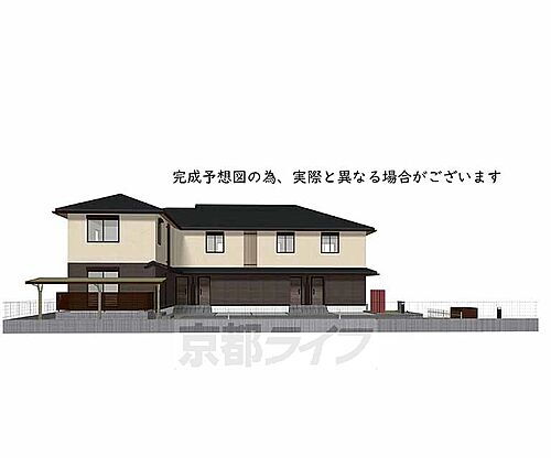 滋賀県大津市大萱２丁目 テラスハウス