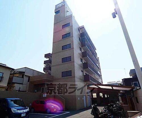 京都府京都市伏見区深草山村町 賃貸マンション