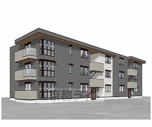 京都府京都市伏見区下鳥羽西柳長町 賃貸アパート