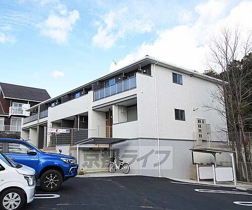 滋賀県大津市仰木の里５丁目 賃貸アパート