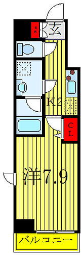 埼玉県川口市並木3丁目 西川口駅 1K マンション 賃貸物件詳細