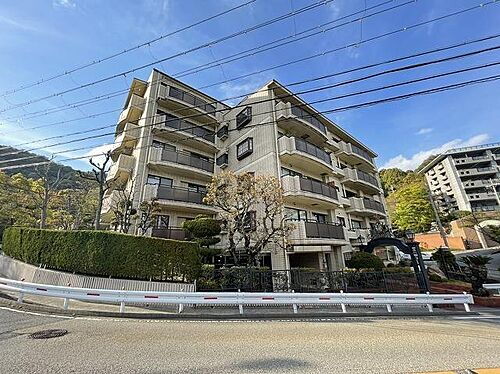 兵庫県芦屋市奥山 築35年8ヶ月 5階建