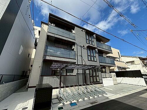 兵庫県西宮市今津山中町 賃貸アパート