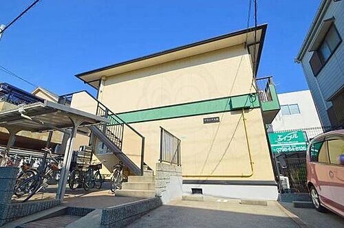 兵庫県西宮市津門大箇町 賃貸アパート