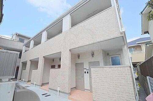 兵庫県西宮市里中町３丁目 賃貸アパート