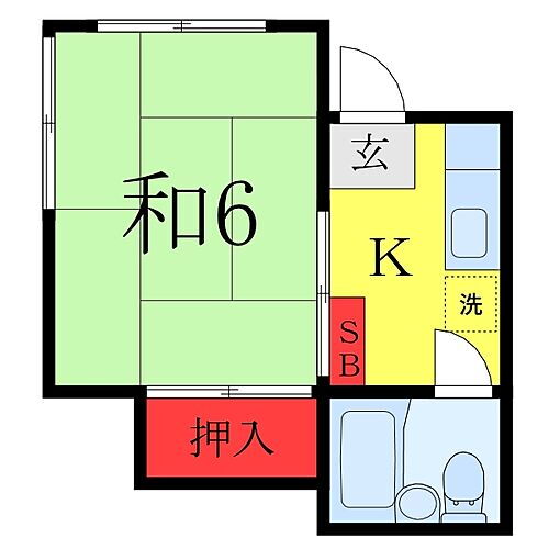 東京都北区赤羽台3丁目 赤羽駅 1K アパート 賃貸物件詳細