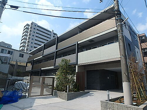 東京都板橋区赤塚新町１丁目 3階建 築4年4ヶ月