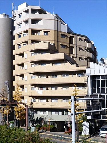 東京都文京区大塚５丁目 地上10階地下1階建 築21年11ヶ月