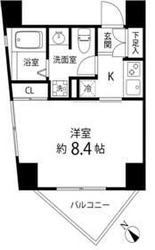 レニール本駒込 9階 1K 賃貸物件詳細
