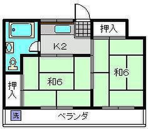 神奈川県横浜市保土ケ谷区狩場町55-4 保土ケ谷駅 2K マンション 賃貸物件詳細