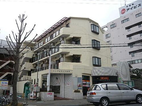 兵庫県神戸市灘区城内通４丁目 賃貸マンション