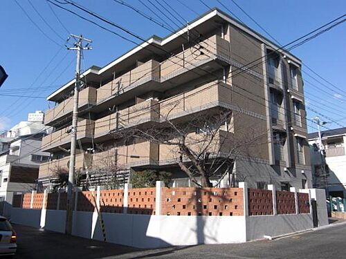 メゾンリルオート御影 4階建