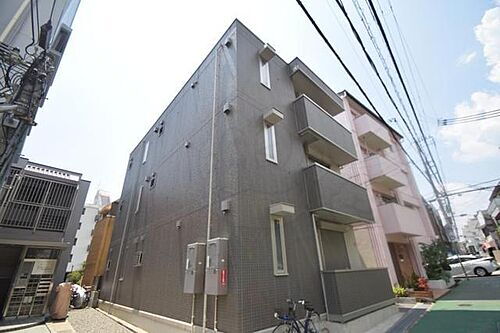 兵庫県神戸市東灘区本山北町３丁目 賃貸アパート