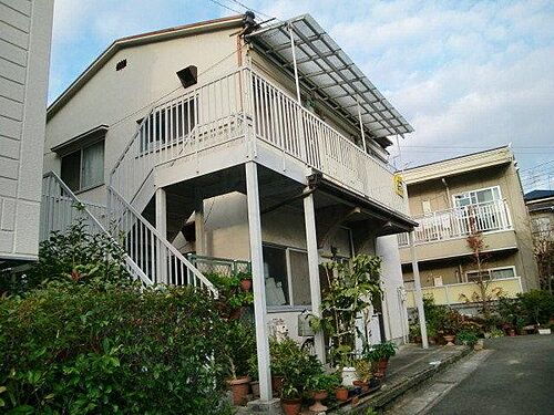 兵庫県神戸市灘区下河原通４丁目 賃貸アパート