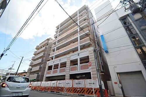 兵庫県神戸市東灘区青木６丁目 築6年4ヶ月 8階建