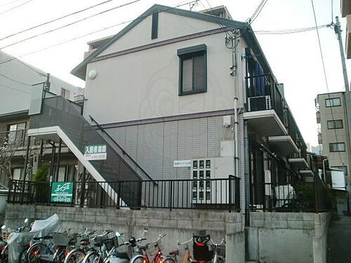 兵庫県神戸市灘区烏帽子町２丁目 賃貸アパート