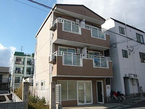 兵庫県神戸市灘区岩屋中町４丁目 賃貸マンション