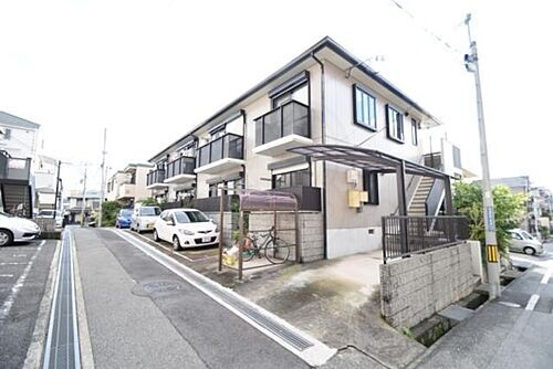 兵庫県神戸市灘区高徳町４丁目 築27年10ヶ月 2階建