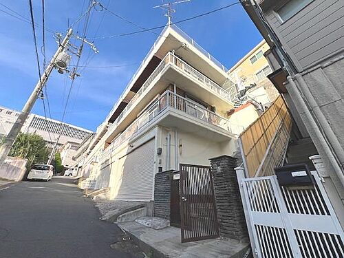 兵庫県神戸市東灘区森北町６丁目 築54年8ヶ月 2階建