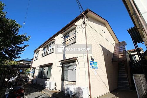 埼玉県所沢市大字上安松 賃貸アパート