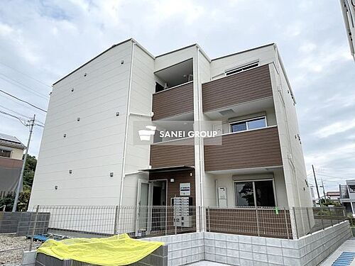 埼玉県所沢市大字下安松 賃貸アパート