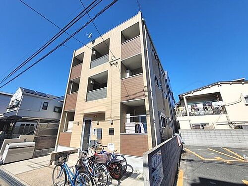 大阪府大阪市西淀川区千舟３丁目 3階建 築6年2ヶ月