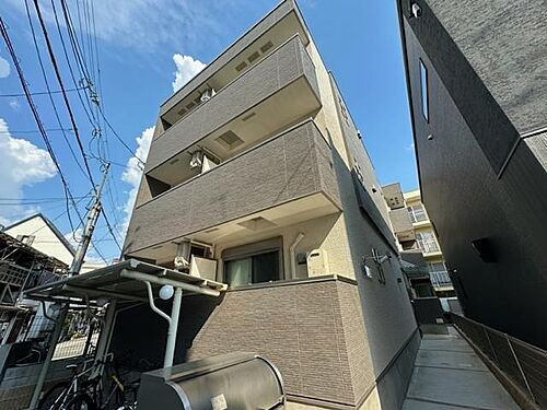 大阪府大阪市西淀川区野里１丁目 賃貸アパート