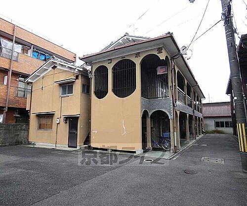 京都府京都市伏見区深草善導寺町 2階建 築38年4ヶ月