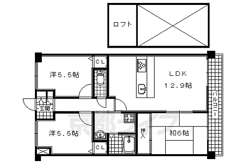 京都府京都市伏見区向島津田町 向島駅 3LDK マンション 賃貸物件詳細