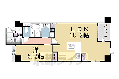 京都府京都市中京区蛸薬師通西洞院西入池須町 四条駅 1LDK マンション 賃貸物件詳細