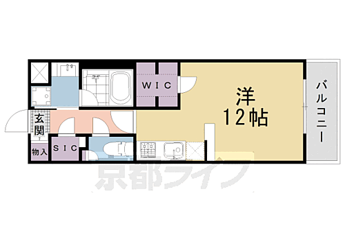 京都府京都市下京区七条御所ノ内北町 西大路駅 ワンルーム マンション 賃貸物件詳細