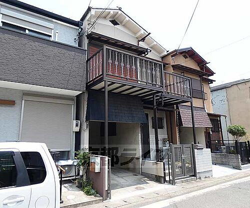京都府京都市伏見区納所妙徳寺 2階建 築48年6ヶ月