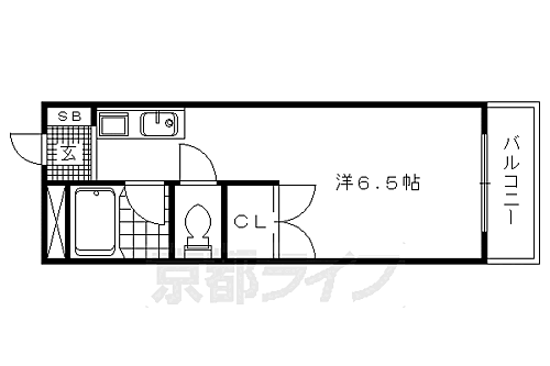 京都府京都市右京区太秦三尾町 鳴滝駅 ワンルーム アパート 賃貸物件詳細