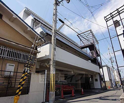 京都府京都市伏見区桃山井伊掃部西町 4階建 築45年8ヶ月