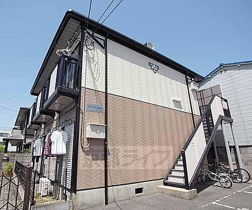 京都府京都市伏見区津知橋町 賃貸アパート