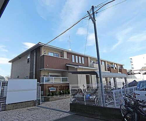 京都府京都市伏見区横大路六反畑 築13年9ヶ月 2階建