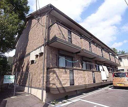 京都府京都市山科区安朱桟敷町 2階建 築19年3ヶ月