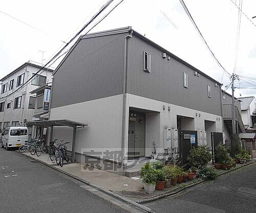 京都府京都市中京区西ノ京樋ノ口町 賃貸アパート