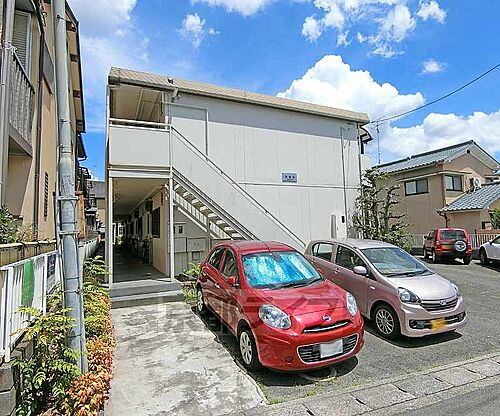 京都府向日市物集女町中海道 築37年2ヶ月 2階建