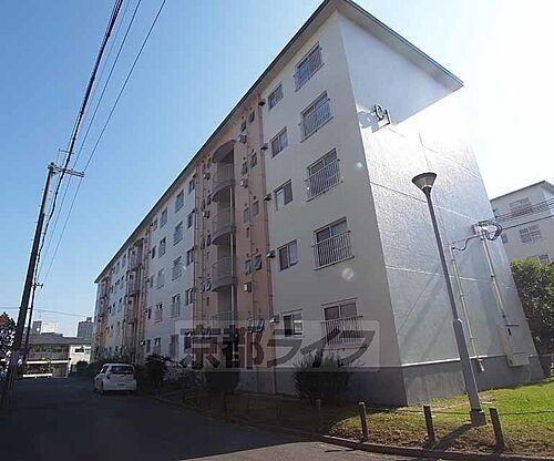 京都府長岡京市竹の台 5階建 築57年10ヶ月