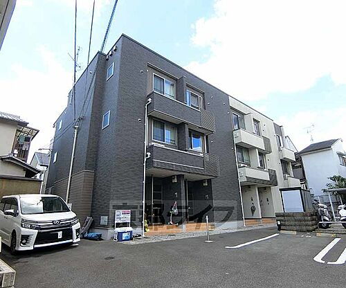 京都府長岡京市今里蓮ケ糸 3階建 築10年2ヶ月