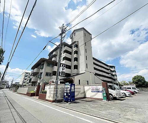 京都府京都市伏見区深草南蓮池町 賃貸マンション