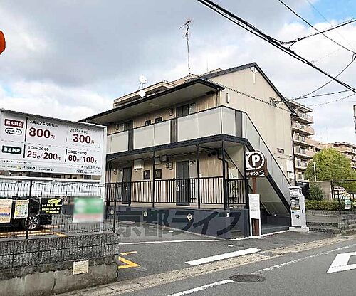 京都府京都市山科区竹鼻木ノ本町 築25年4ヶ月 2階建